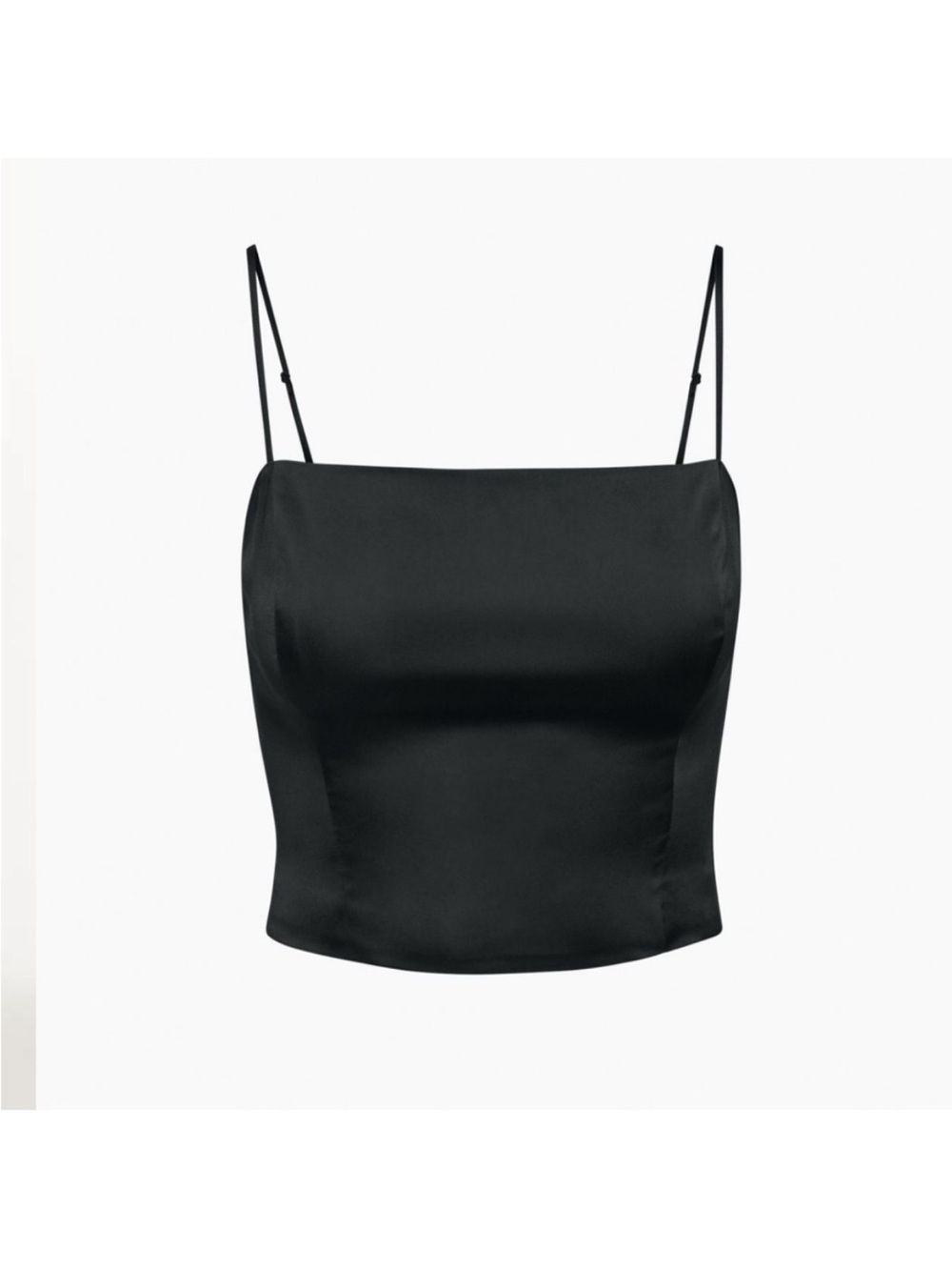 Aritzia Sunday Best Shimmer Satin Camisole